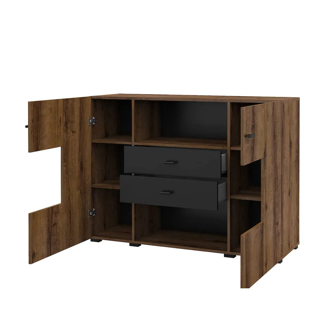 Sideboard Cabinet 122cm Oak Monastery Coby 43