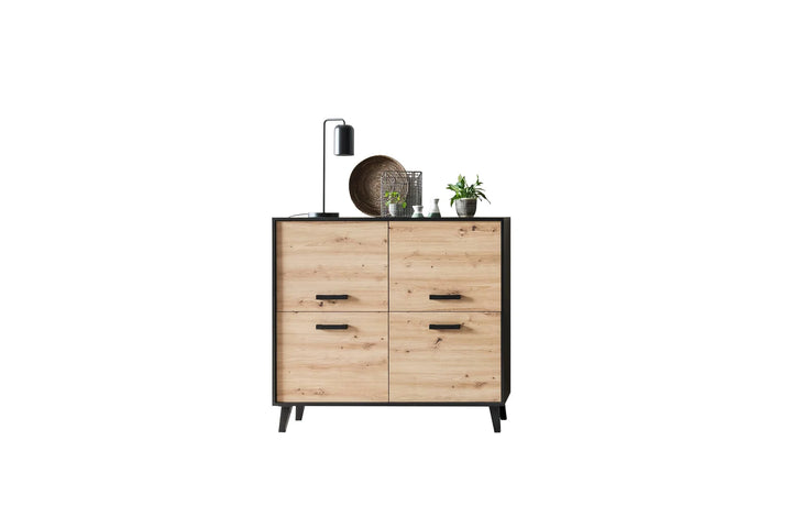 Sideboard Cabinet Oak Artisan Artona 82