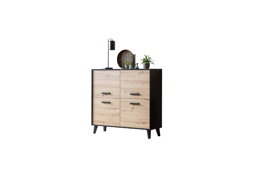 Sideboard Cabinet Oak Artisan Artona 82