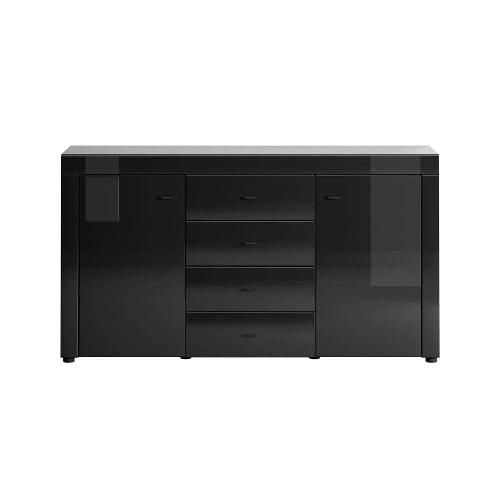 Sideboard Cabinet 160cm Black Gaudi 84