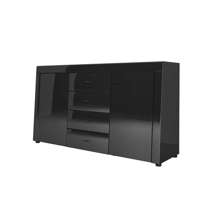 Sideboard Cabinet 160cm Black Gaudi 84