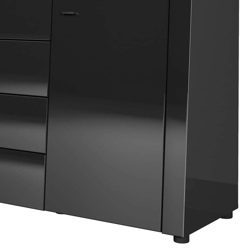 Sideboard Cabinet 160cm Black Gaudi 84