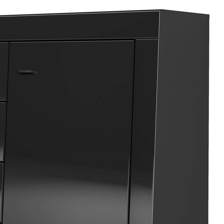 Sideboard Cabinet 160cm Black Gaudi 84