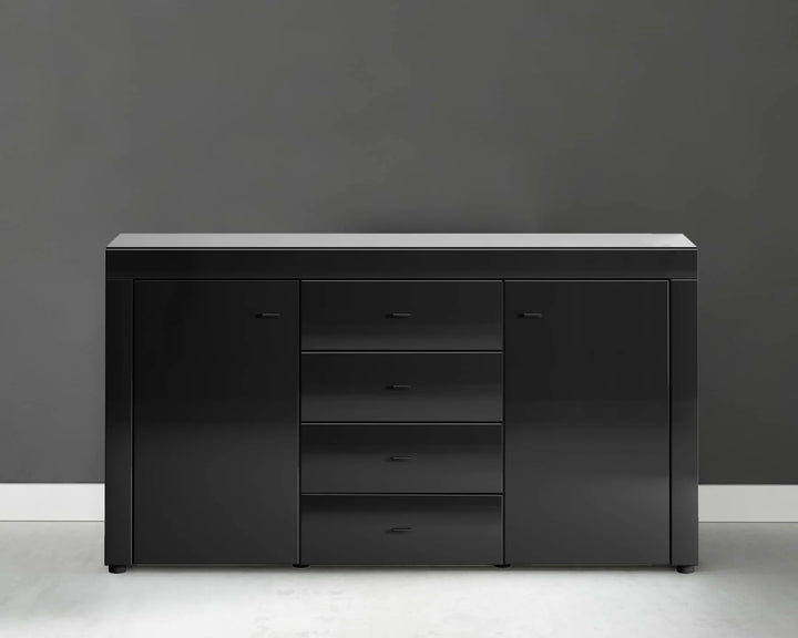 Sideboard Cabinet 160cm Black Gaudi 84