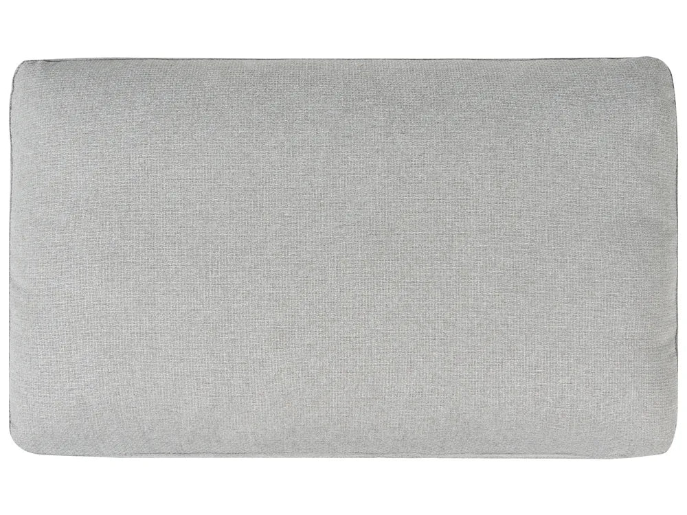 Corner Sofa Bed 3 Seater Faux Linen Light Grey with Storage Right Hand Adesire