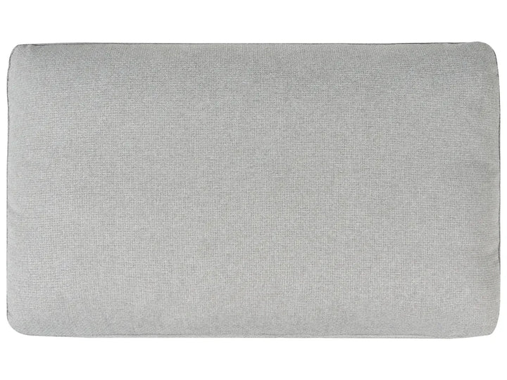 Corner Sofa Bed 3 Seater Faux Linen Light Grey with Storage Right Hand Adesire