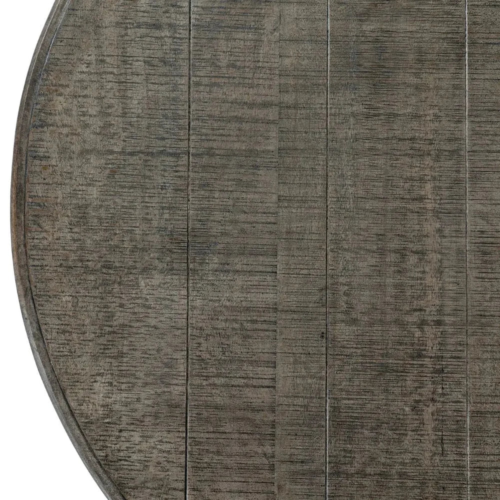 Rutland Collection Round Dining Table - Brown