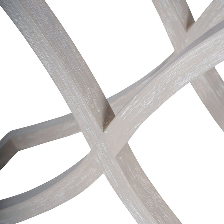 Libra Laura Ashley Grey Alderby Console Table