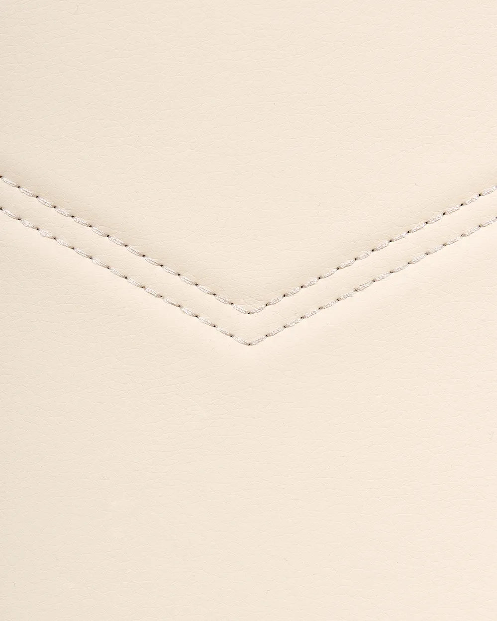 Office Chair Faux Leather Off-White Lollie