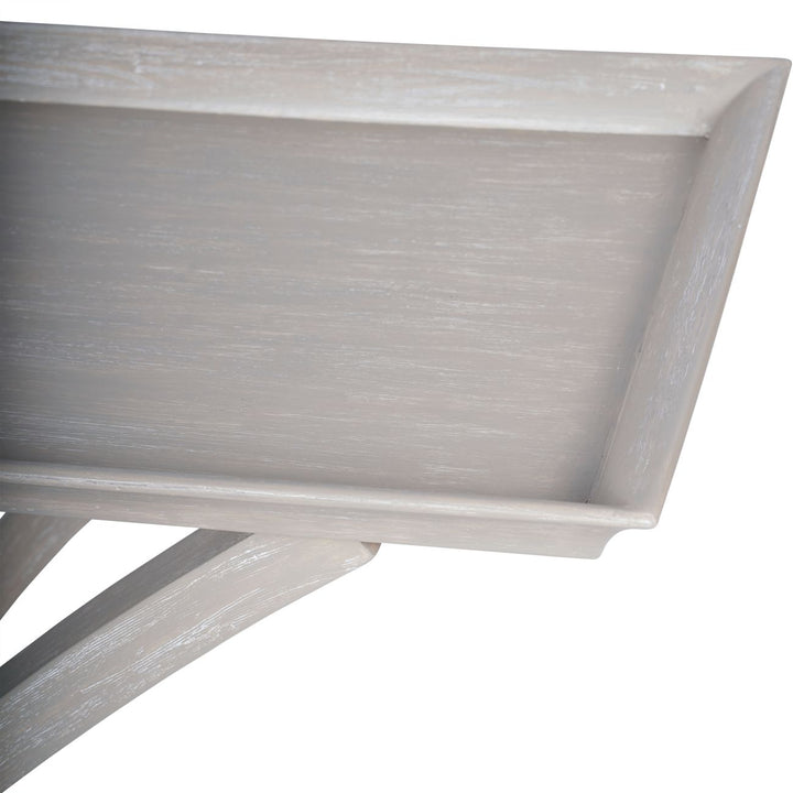 Libra Laura Ashley Grey Alderby Console Table