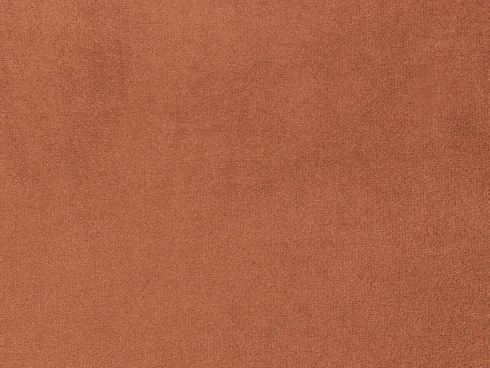 Sofa 3 Seater Velvet Golden Brown Besnard