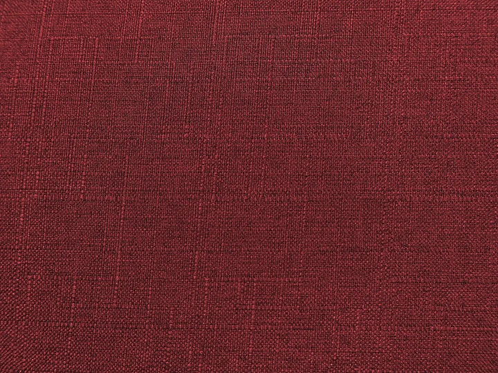 Sofa Bed 3 Seater Fabric Dark Red Castera