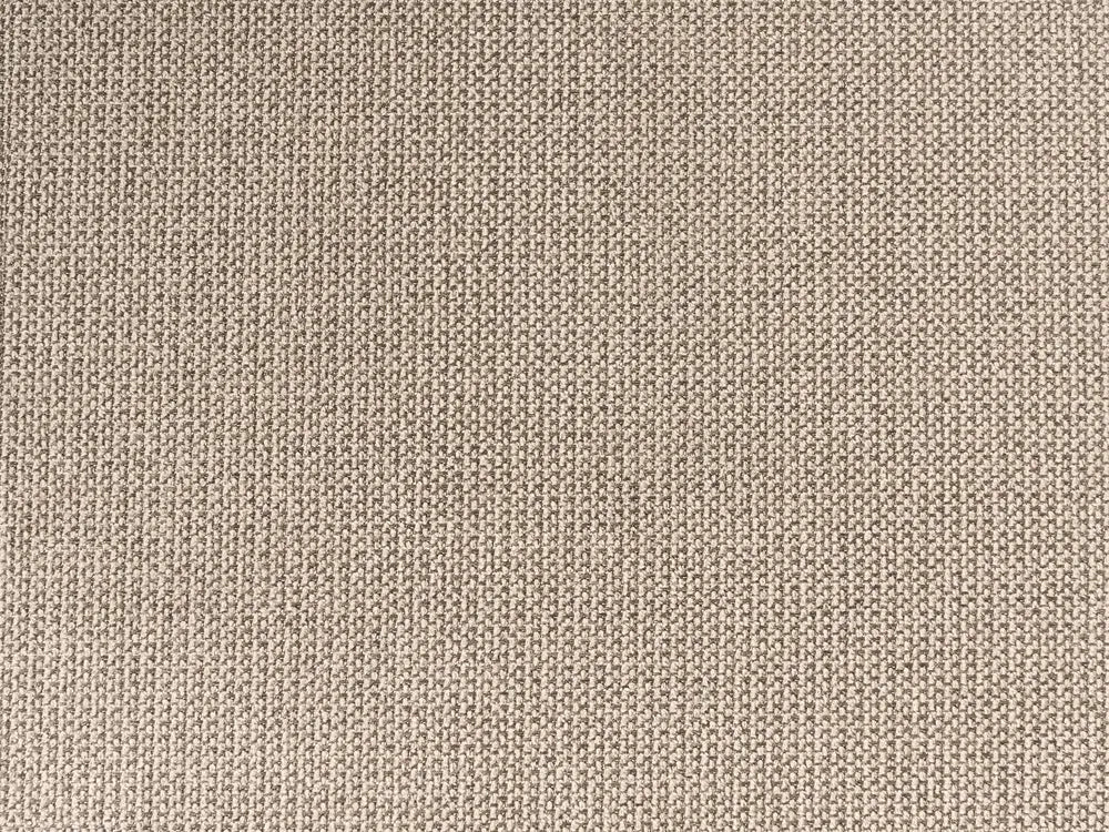 Sofa 3 Seater Fabric Light Brown Paschall