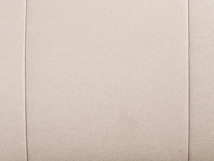 Sofa 3 Seater Faux Leather Taupe Makirah