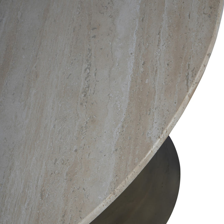 Close-up of a stone surface with natural patterns