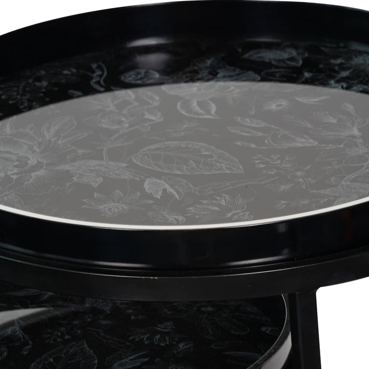 Libra Laura Ashley Louise Set Of 2 Tray Tables