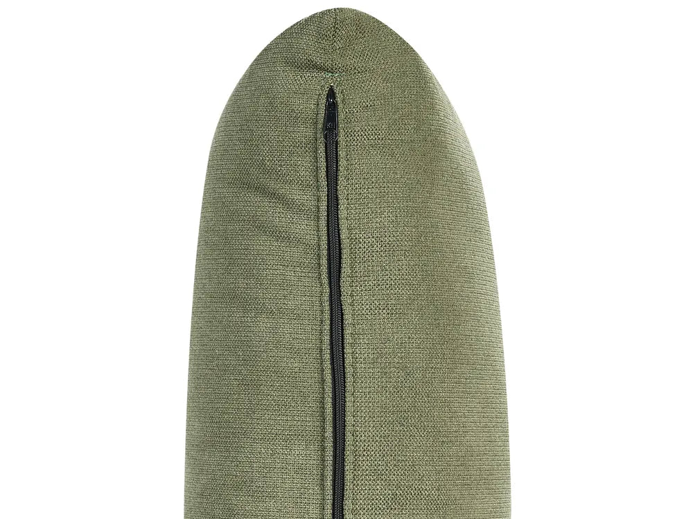 Sofa 3 Seater Fabric Green Paschall