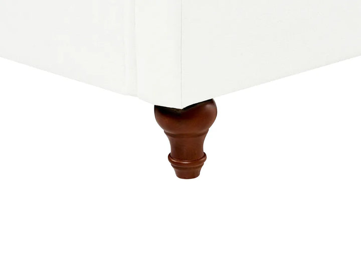 Sofa 3 Seater Fabric Off-White Laurice