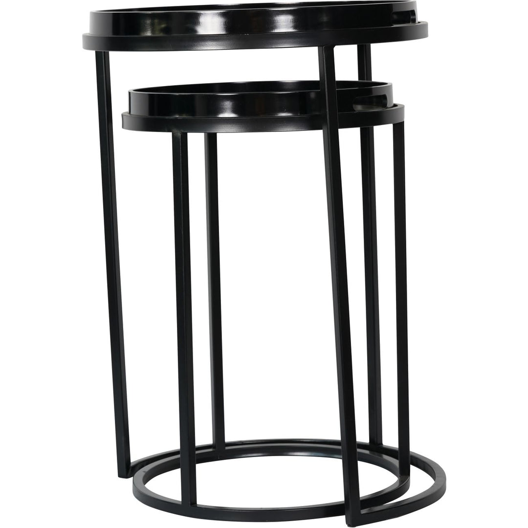 Libra Laura Ashley Louise Set Of 2 Tray Tables