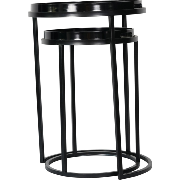 Libra Laura Ashley Louise Set Of 2 Tray Tables