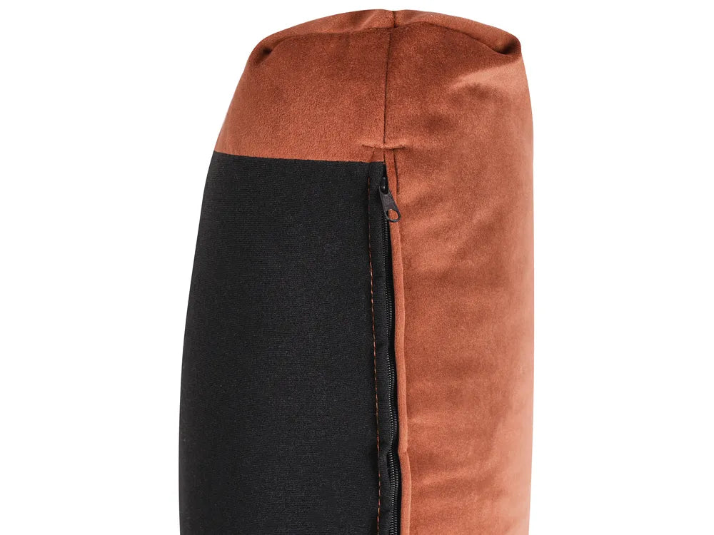 Sofa 3 Seater Velvet Golden Brown Kainon