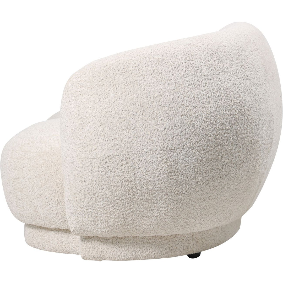 Libra Waverley Curved Mini Sofa Cream