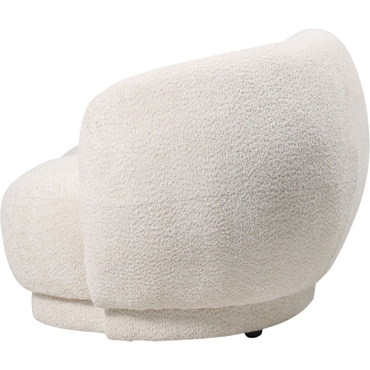 Libra Waverley Curved Mini Sofa Cream