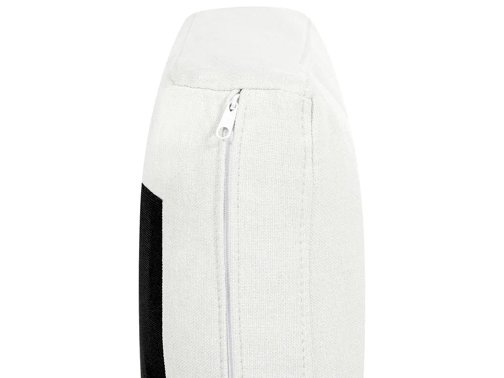 Sofa 3 Seater Fabric Off-White Laurice