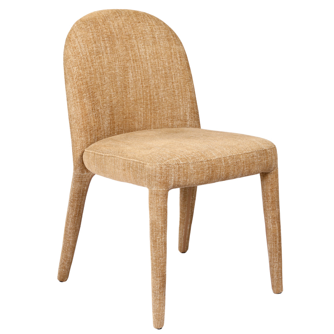 Libra Pair of Eska Beige Fabric Dining Chair