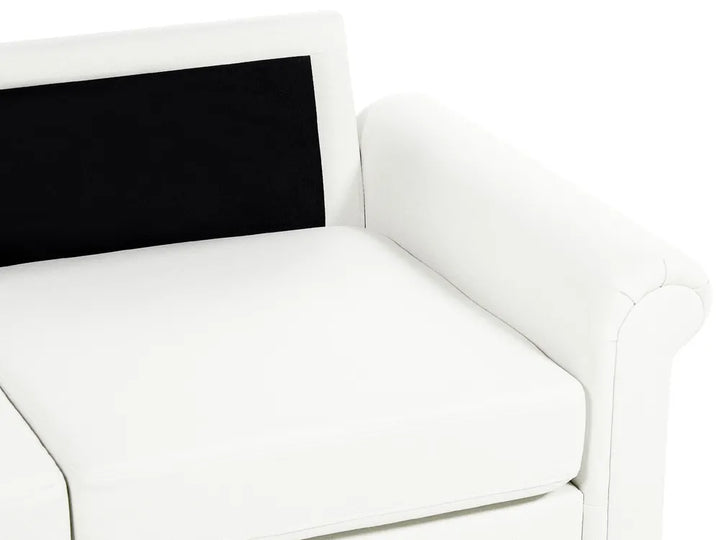 Sofa 3 Seater Fabric Off-White Laurice