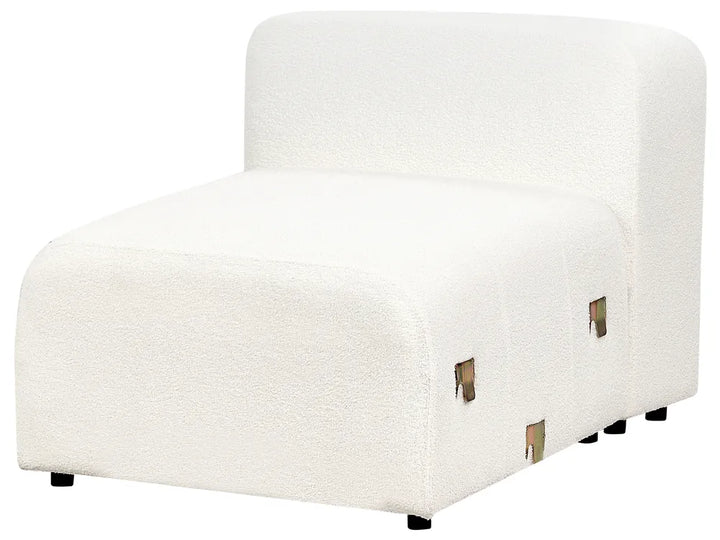 Modular Sofa 3 Seater Boucle White Azura