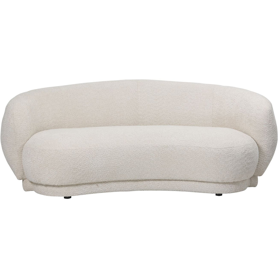Libra Waverley Curved Mini Sofa Cream