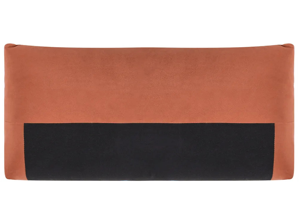 Sofa 3 Seater Velvet Golden Brown Kainon