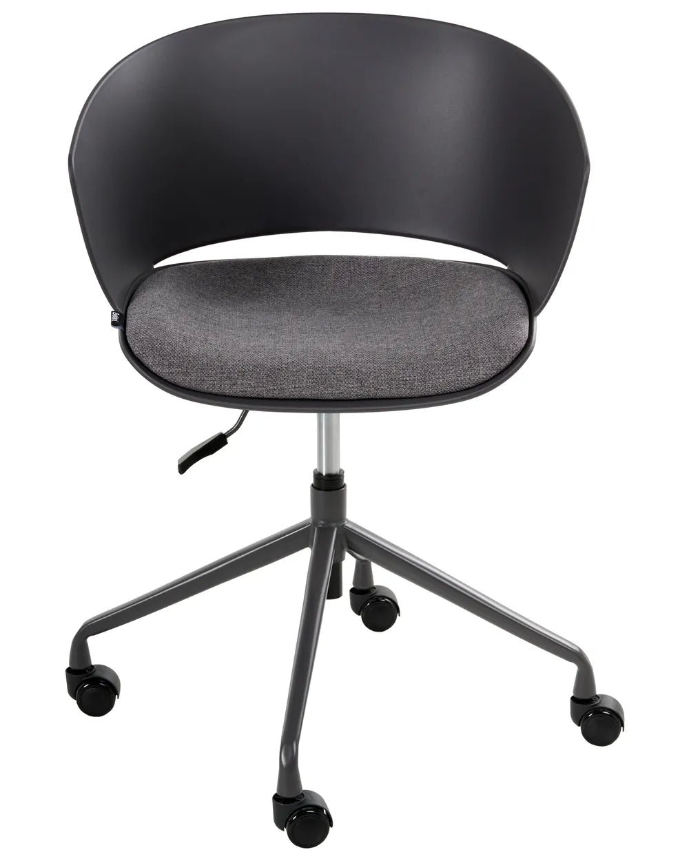 Office Chair Fabric Graphite Grey Carista