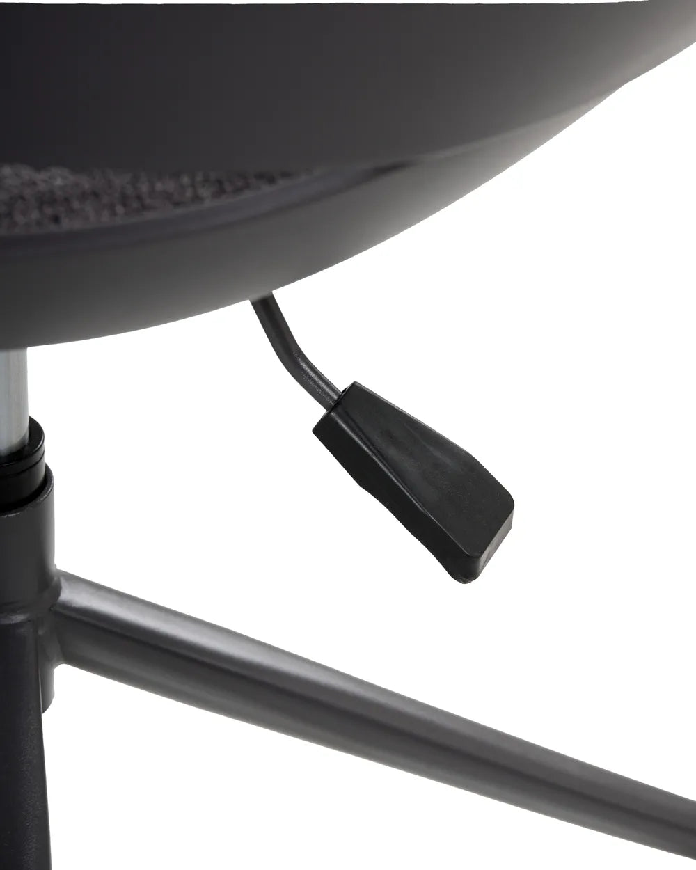 Office Chair Fabric Graphite Grey Carista