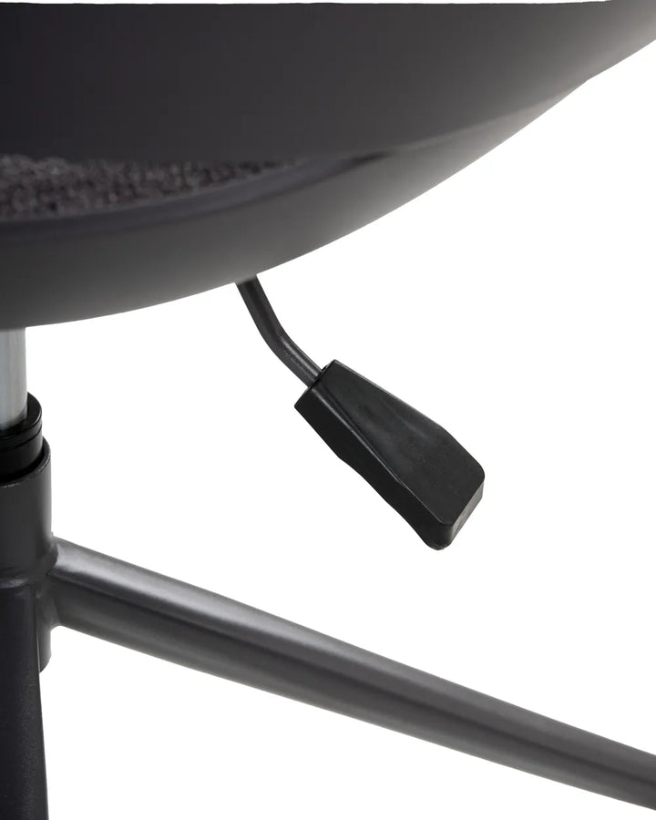 Office Chair Fabric Graphite Grey Carista