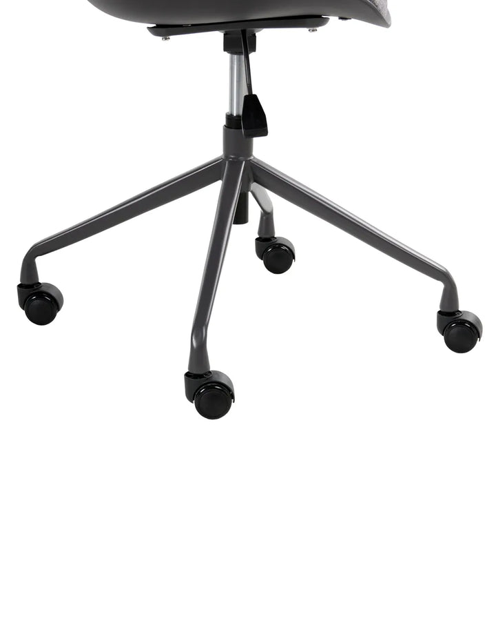 Office Chair Fabric Graphite Grey Carista