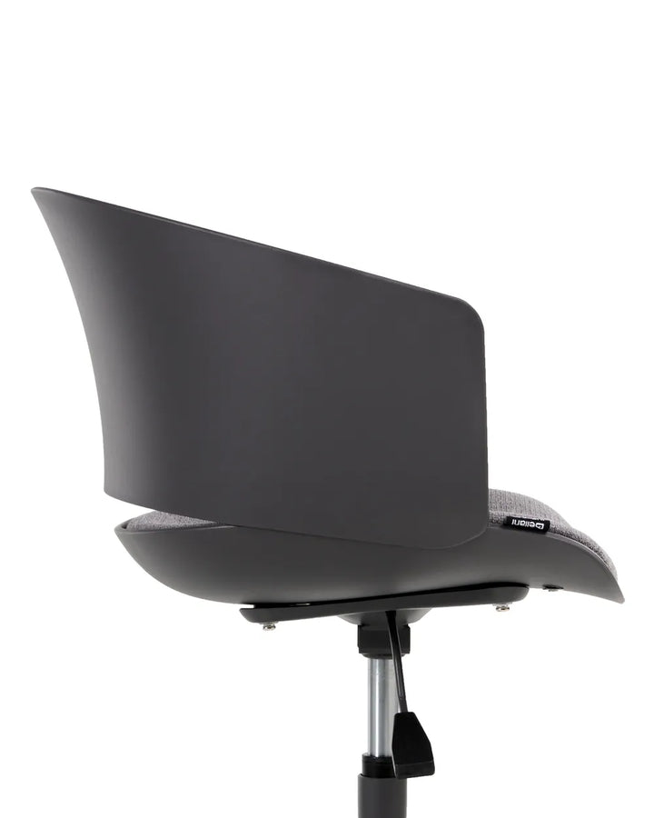 Office Chair Fabric Graphite Grey Carista
