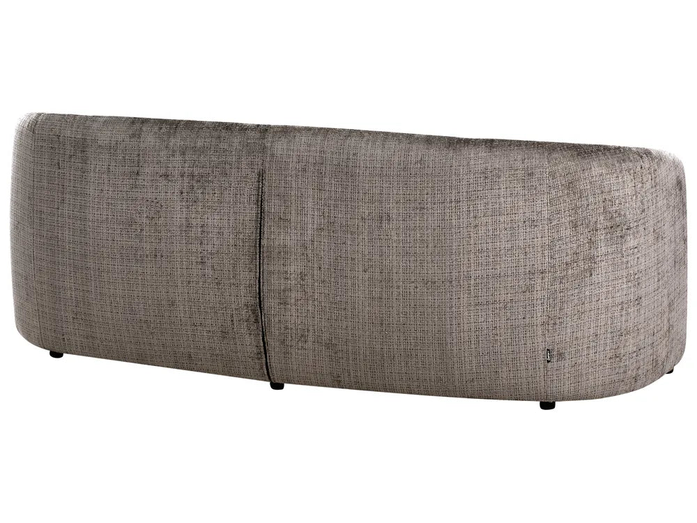 3 Seater Fabric Brown Rastus