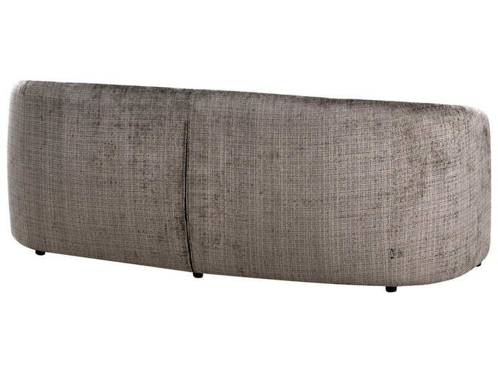 3 Seater Fabric Brown Rastus