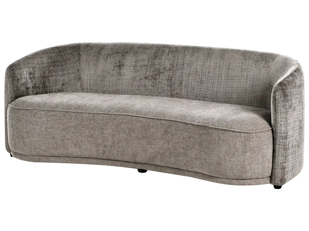 3 Seater Fabric Brown Rastus