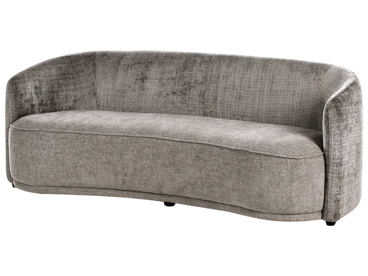 3 Seater Fabric Brown Rastus