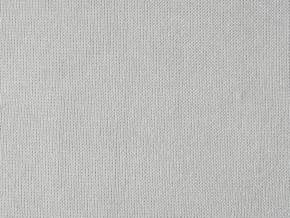 Corner Sofa 3 Seater Chenille Light Grey Left Hand Emilio