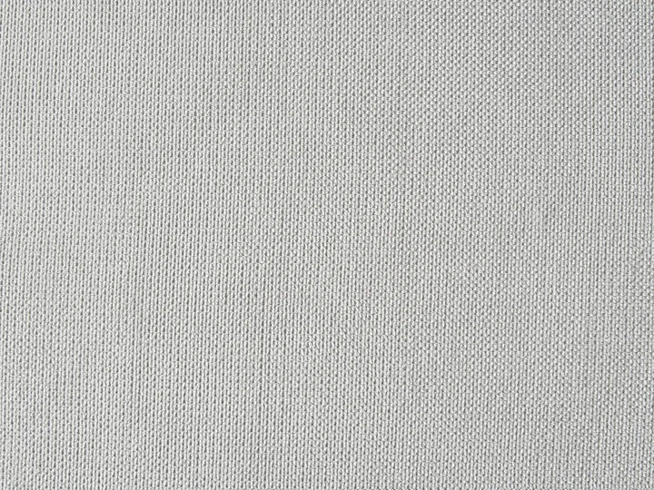 Corner Sofa 3 Seater Chenille Light Grey Left Hand Emilio