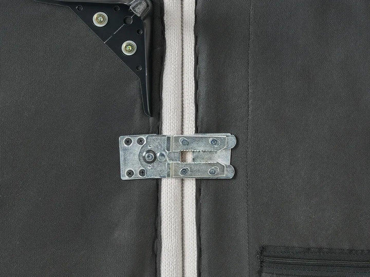 Corner Sofa 3 Seater Chenille Light Grey Left Hand Emilio