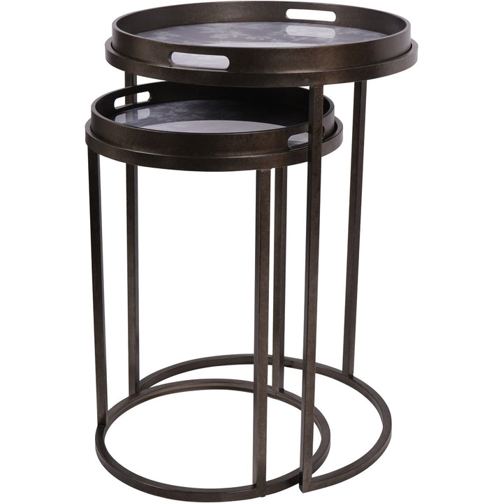 Libra Laura Ashley Tidworth Set of 2 Side Tray Tables