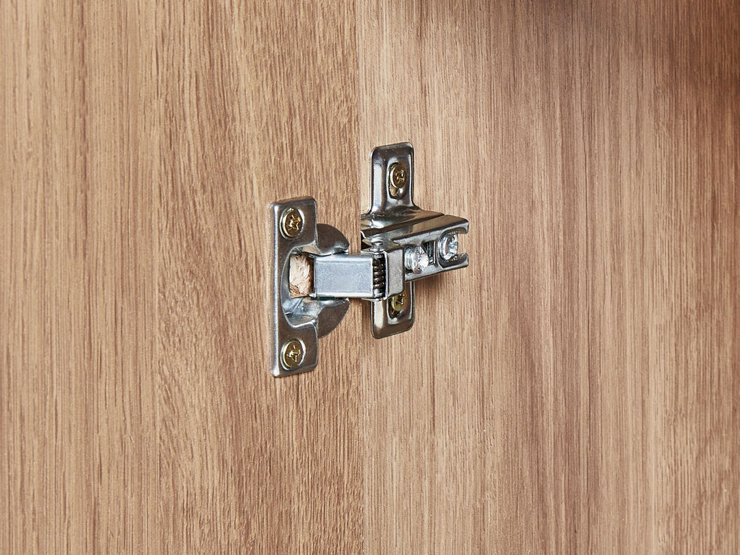 Washbasin Cabinet 45 cm Light Brown Junin
