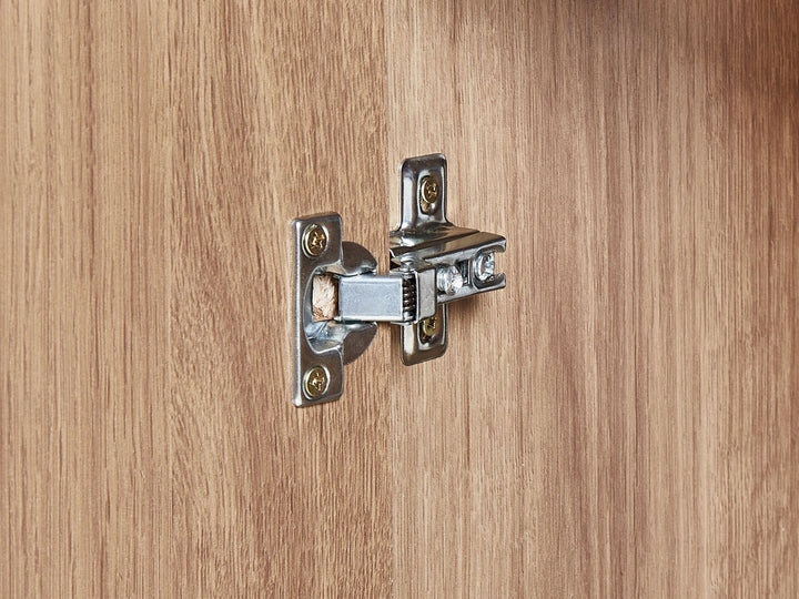 Washbasin Cabinet 45 cm Light Brown Junin