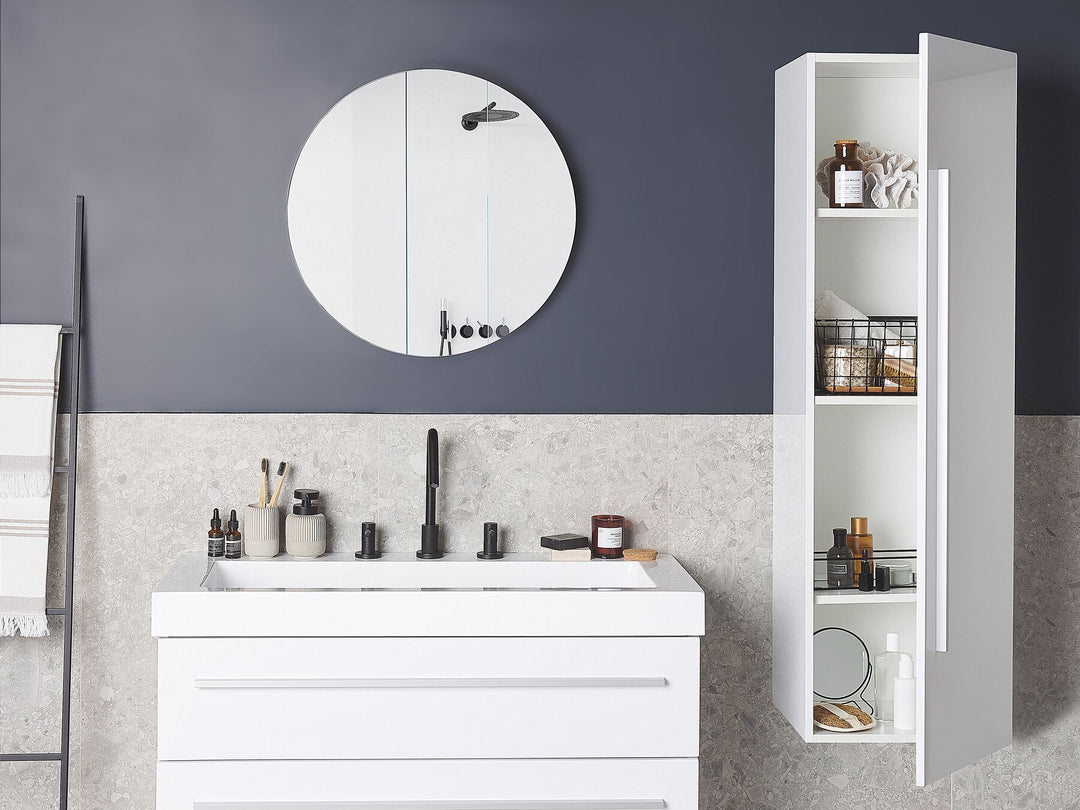 Bathroom Wall Mounted Cabinet 40 cm White Mataro