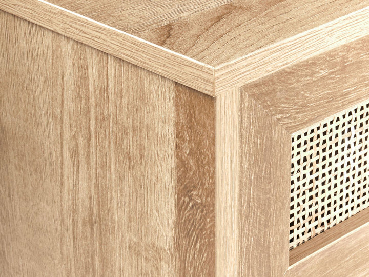 Bathroom Cabinet 40 cm Light Brown Rosell